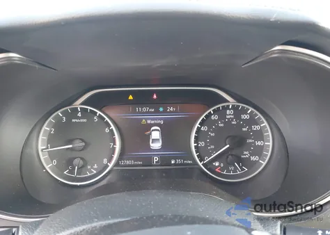 2018 Nissan Maxima 3.5S/Sv/Sl/Sr/Plat из США, поврежденный, VIN 1N4AA6AP6JC389054